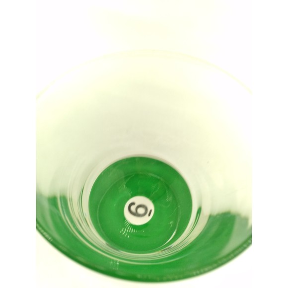 Vtg Luminarc MCM Barware Pool parlor double old fashioned glassware 10.25 oz - Picture 10 of 12